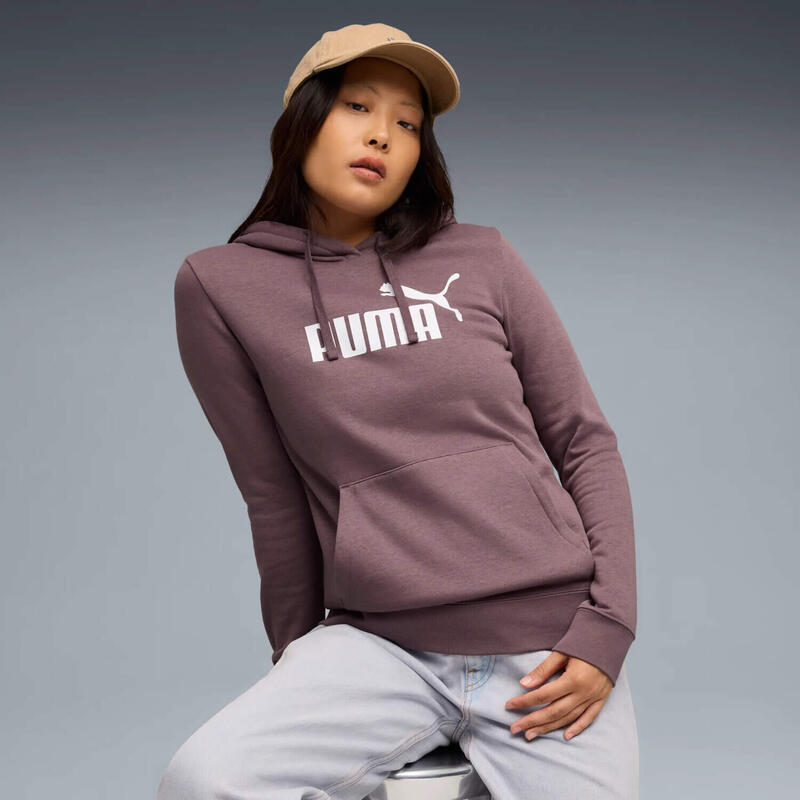 Hanorac femei Puma Ess No. 1 Logo Hoodie, Mov