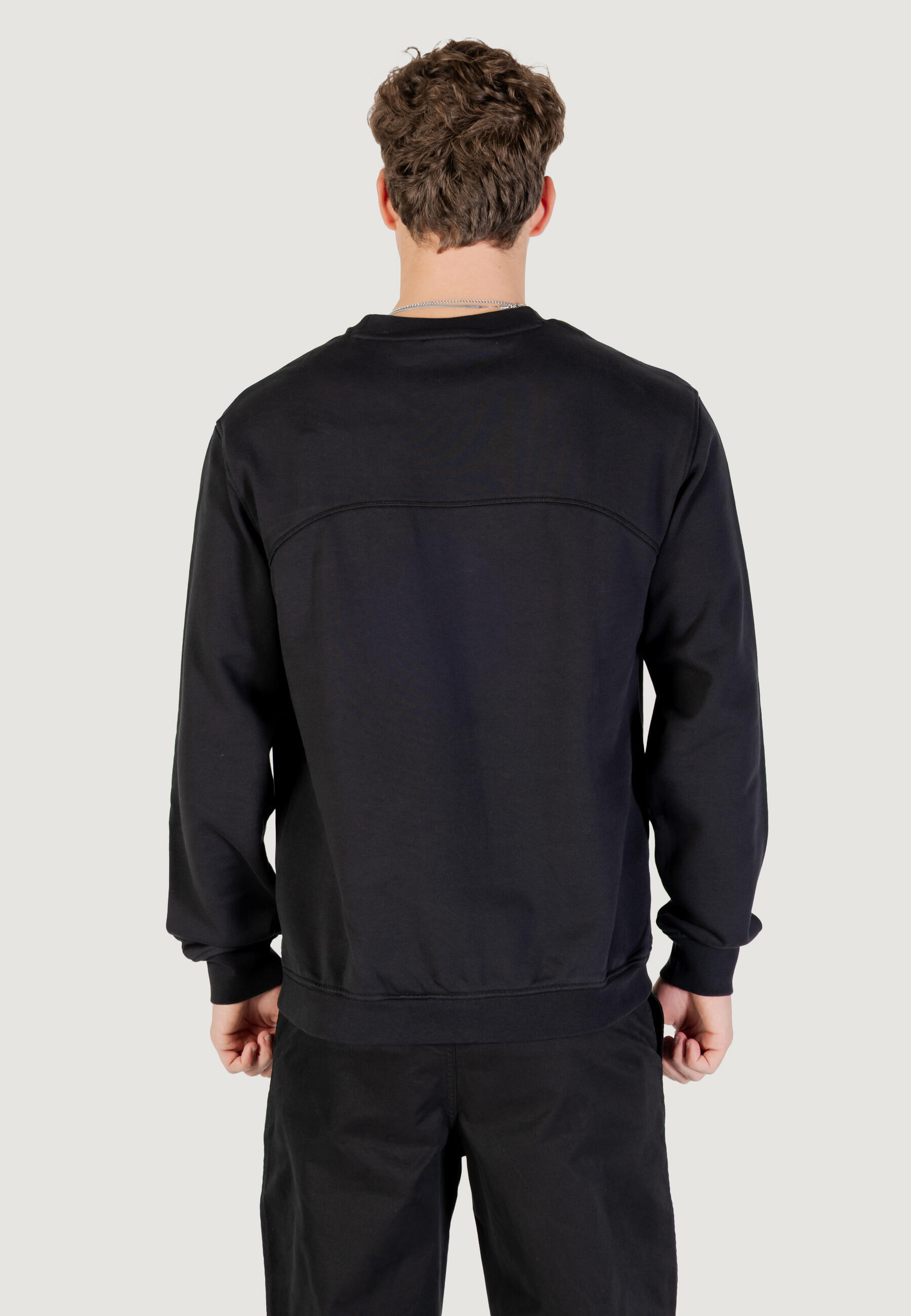 Sweatshirt B-BADGE C 1 MEN'S SCHWARZ 3/5