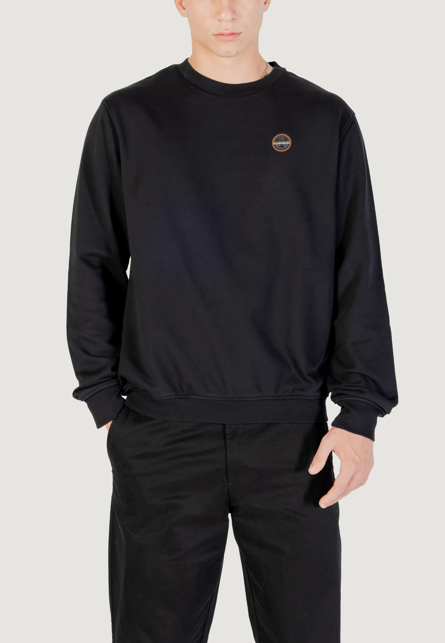 Sweatshirt B-BADGE C 1 MEN'S SCHWARZ 2/5