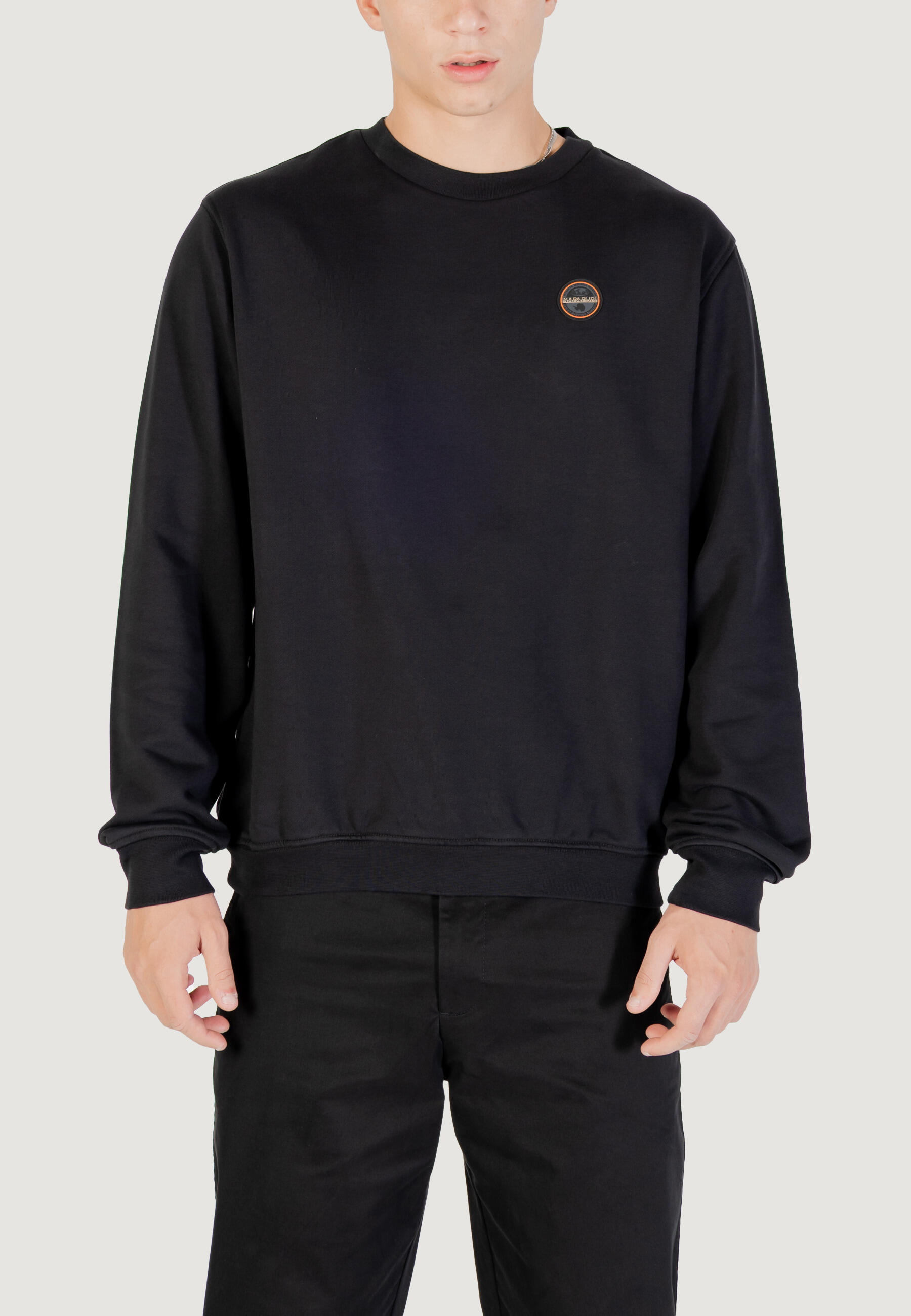 Sweatshirt B-BADGE C 1 MEN'S SCHWARZ 5/5