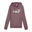 Hanorac femei Puma Ess No. 1 Logo Hoodie, Mov