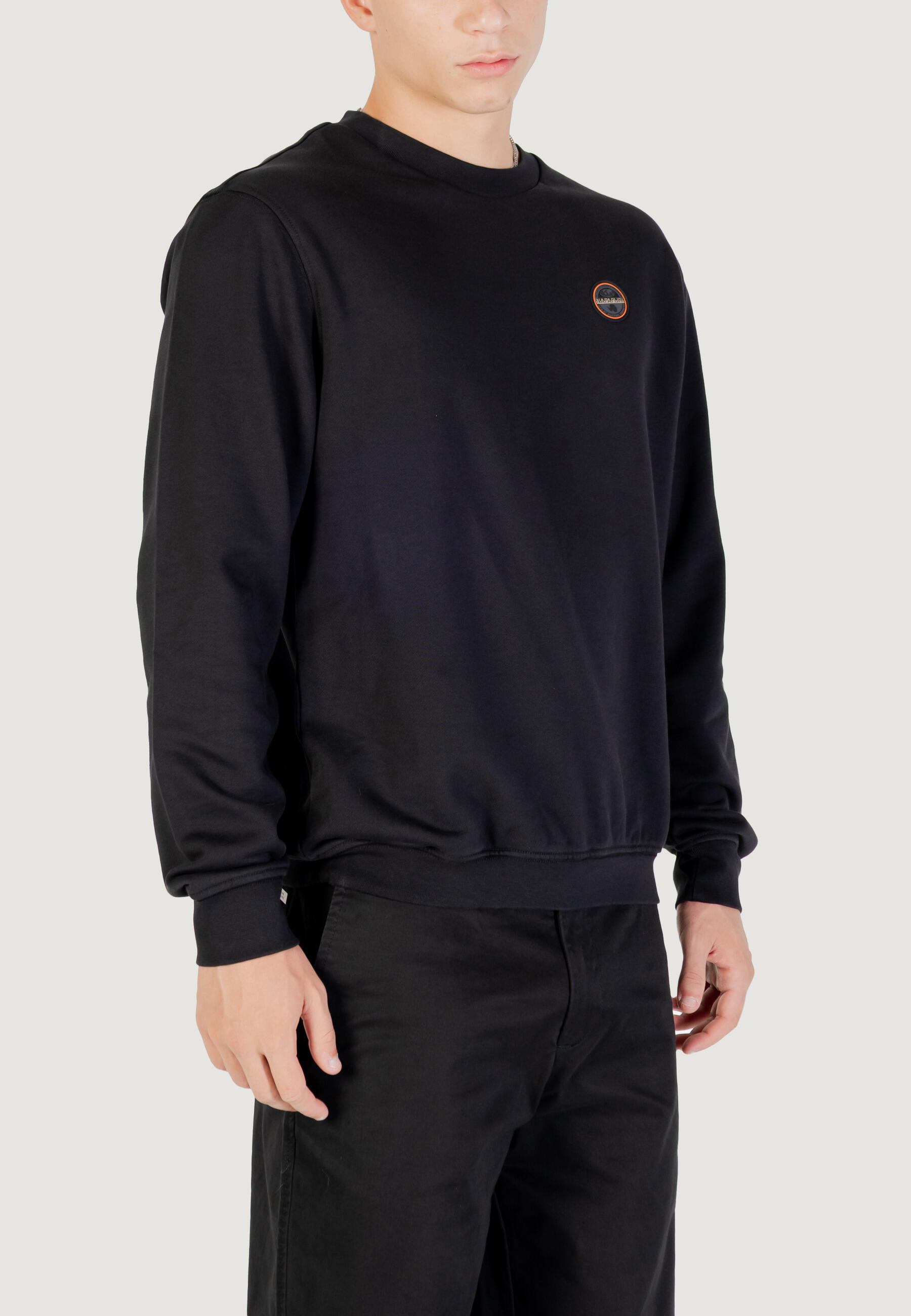Sweatshirt B-BADGE C 1 MEN'S SCHWARZ 4/5
