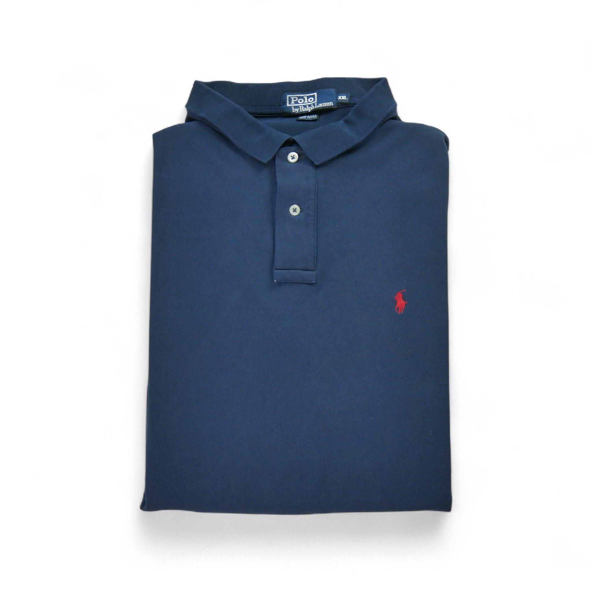 Ralph Lauren - Reconditionné - Polo Manches Courtes Homme Marine - Bon État - Polo Manches Courtes - Bleu - Decathlon