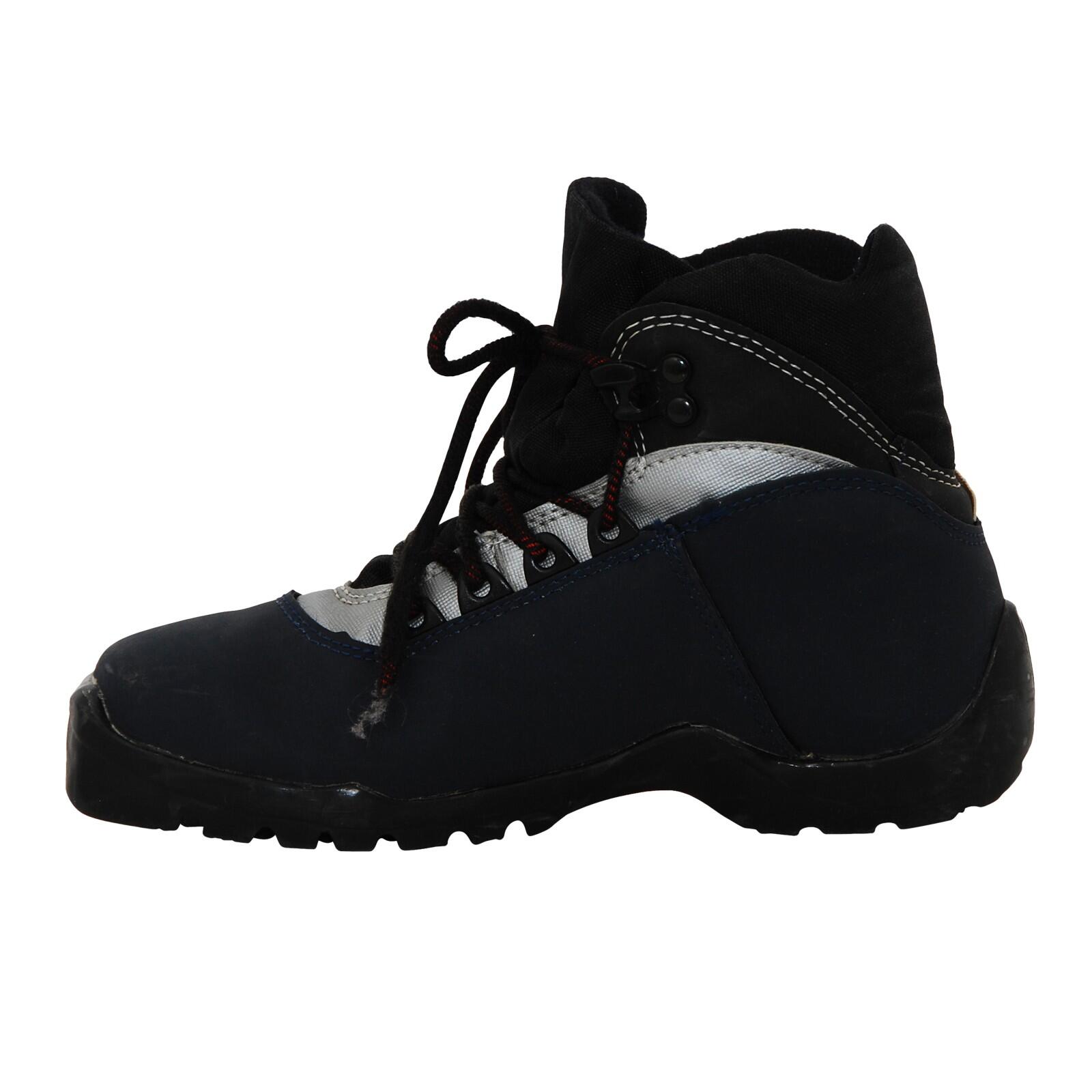 RECONDITIONNE - Chaussure De Ski De Fond Salomon Classic Sns Profil 3/4