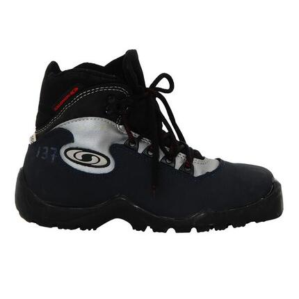 TWEEDEHANDS - Chaussure Ski Fond Occasion Salomon Classic Bleu - GOEDE