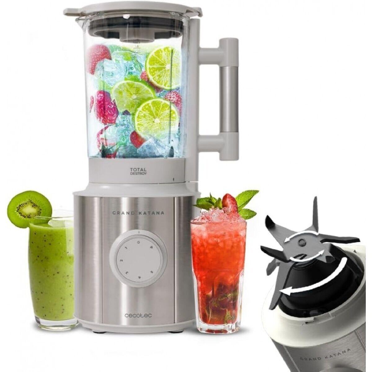CECOTEC Batedora de Copo CECOTEC Grand Katana 2700MAX Total Destroy W