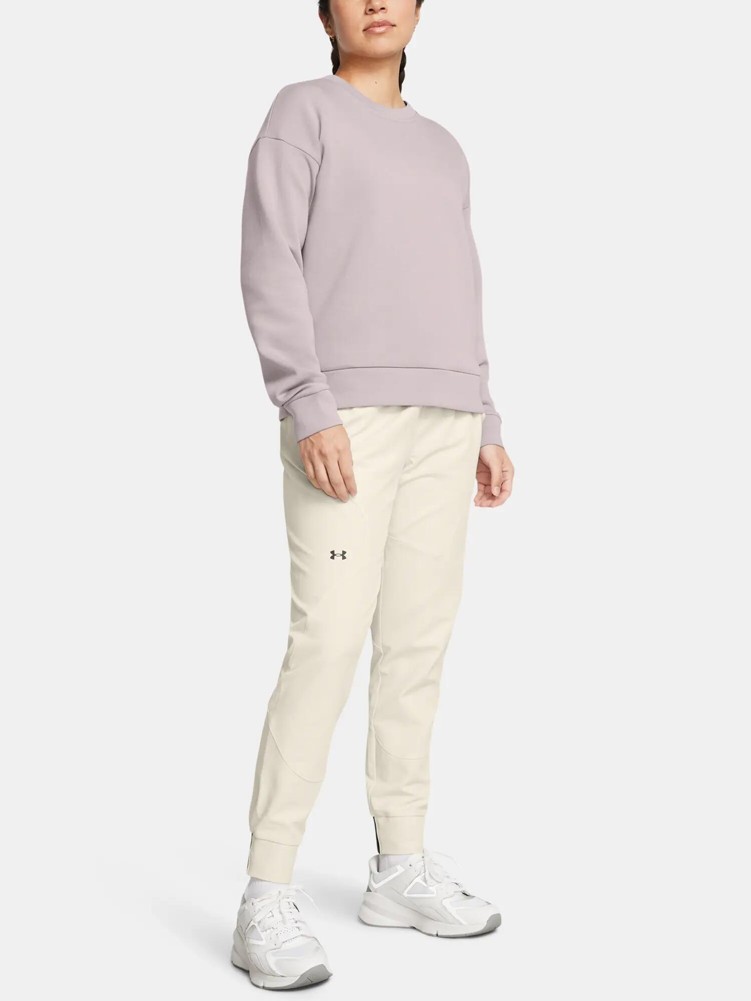 Női Under Armour UA Unstoppable Jogger-WHT melegítőnadrág 6/6