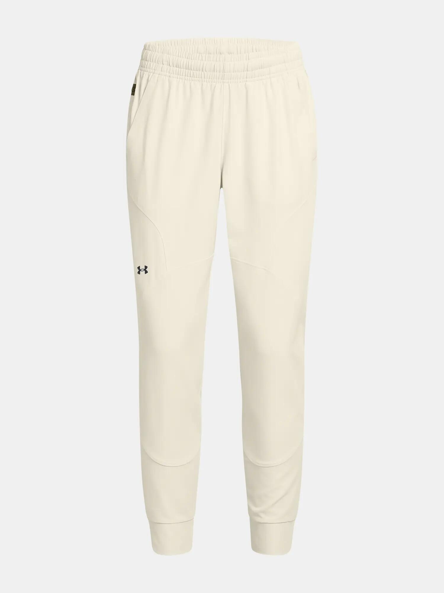 Női Under Armour UA Unstoppable Jogger-WHT melegítőnadrág 3/6