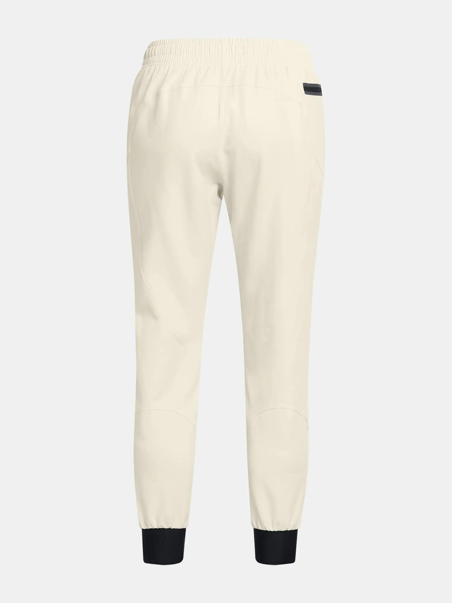 Női Under Armour UA Unstoppable Jogger-WHT melegítőnadrág 4/6