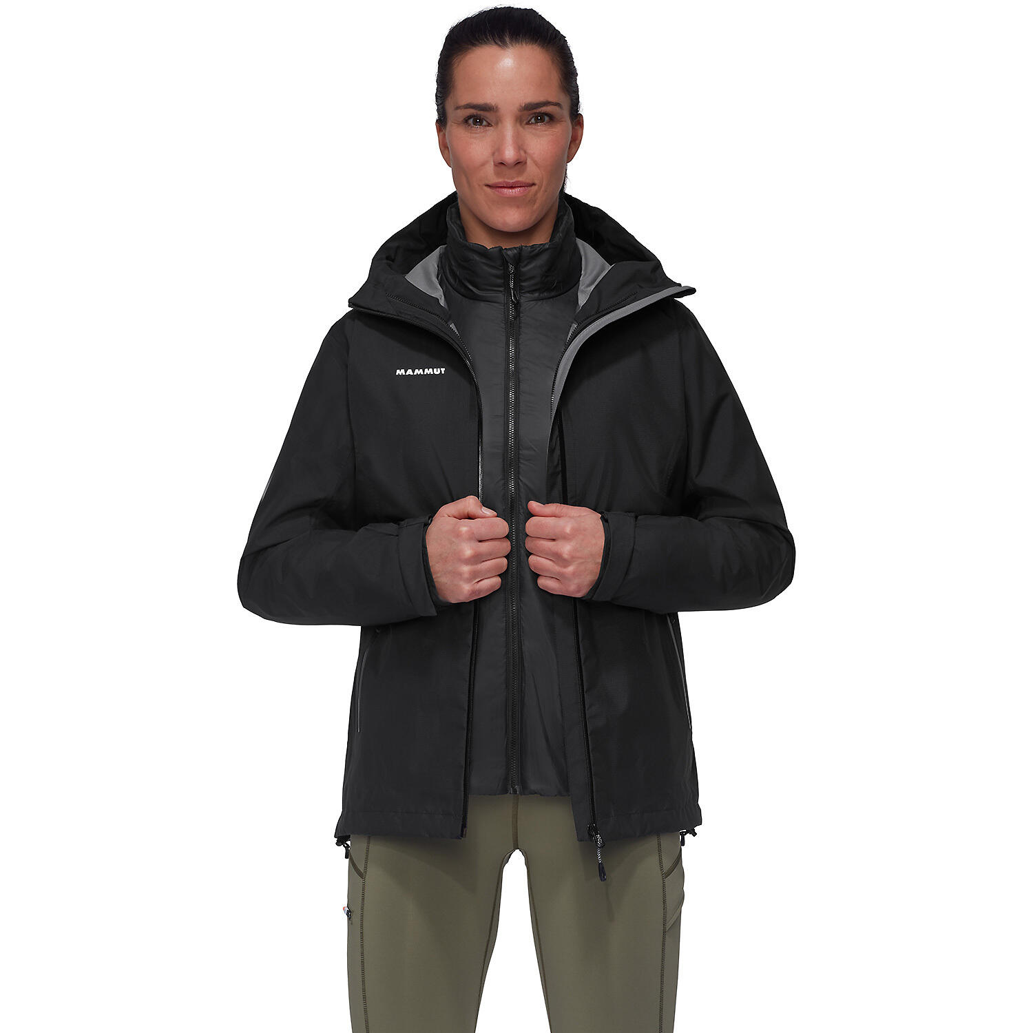 Kurtka damska Mammut Alto Light 3 in 1 HS Hooded Jacket 3/7