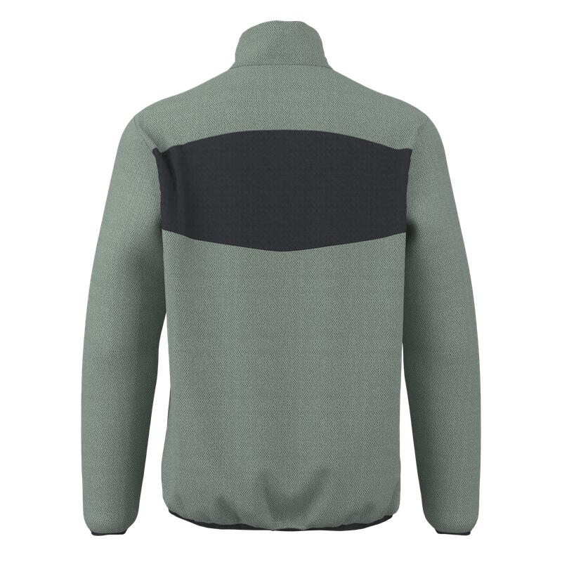 Great Escapes Trela man fleece full zip lily pad 2/3