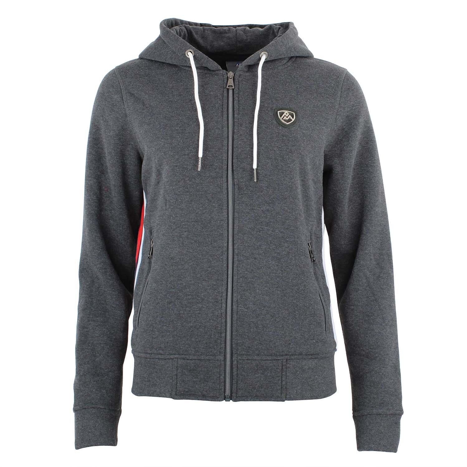 Peak Mountain - Sweatshirt Molleton Femme Peak Mountain Acharles - Sweat-shirt - Gris - Decathlon