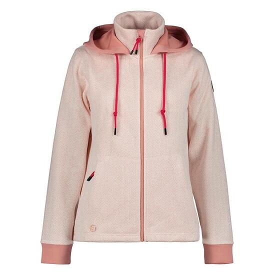 Midlayerjacke mit verstellbarer Kapuze Damen - Agran