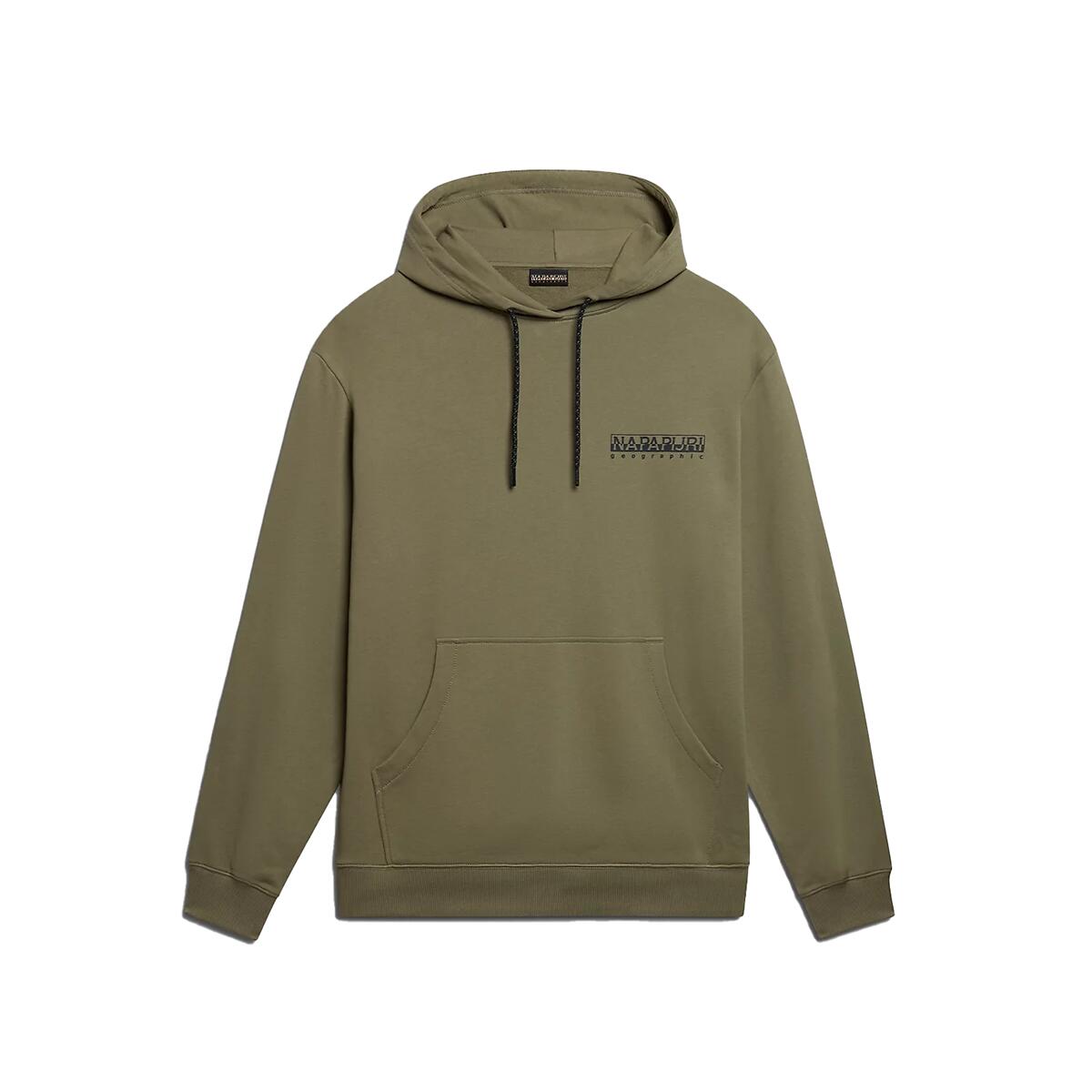 Napapijri Unisex Hoodie Boyd grün 3/4