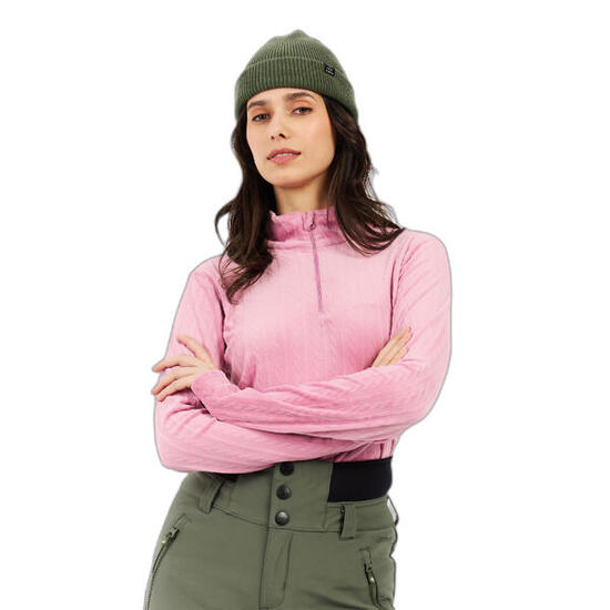 Polaire 1/4 zip femme Protest Gail