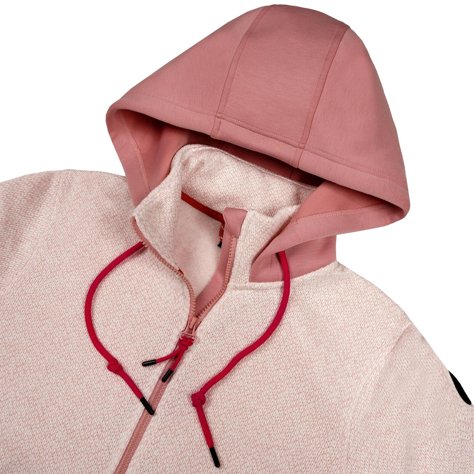 Midlayerjacke mit verstellbarer Kapuze Damen - Agran 3/5