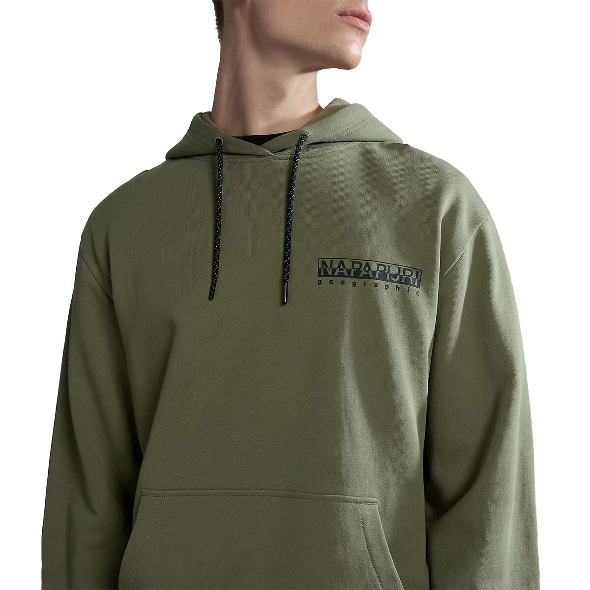Napapijri Unisex Hoodie Boyd grün 2/4