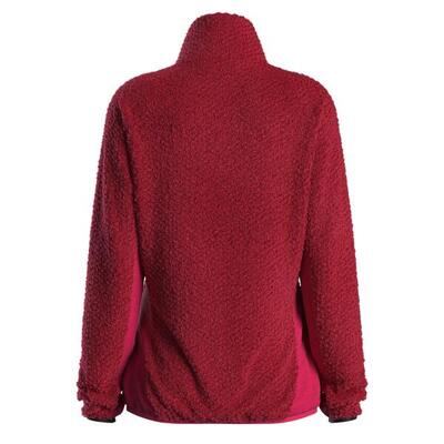 Great Escapes Pigot lady mid fleece jacket persian red