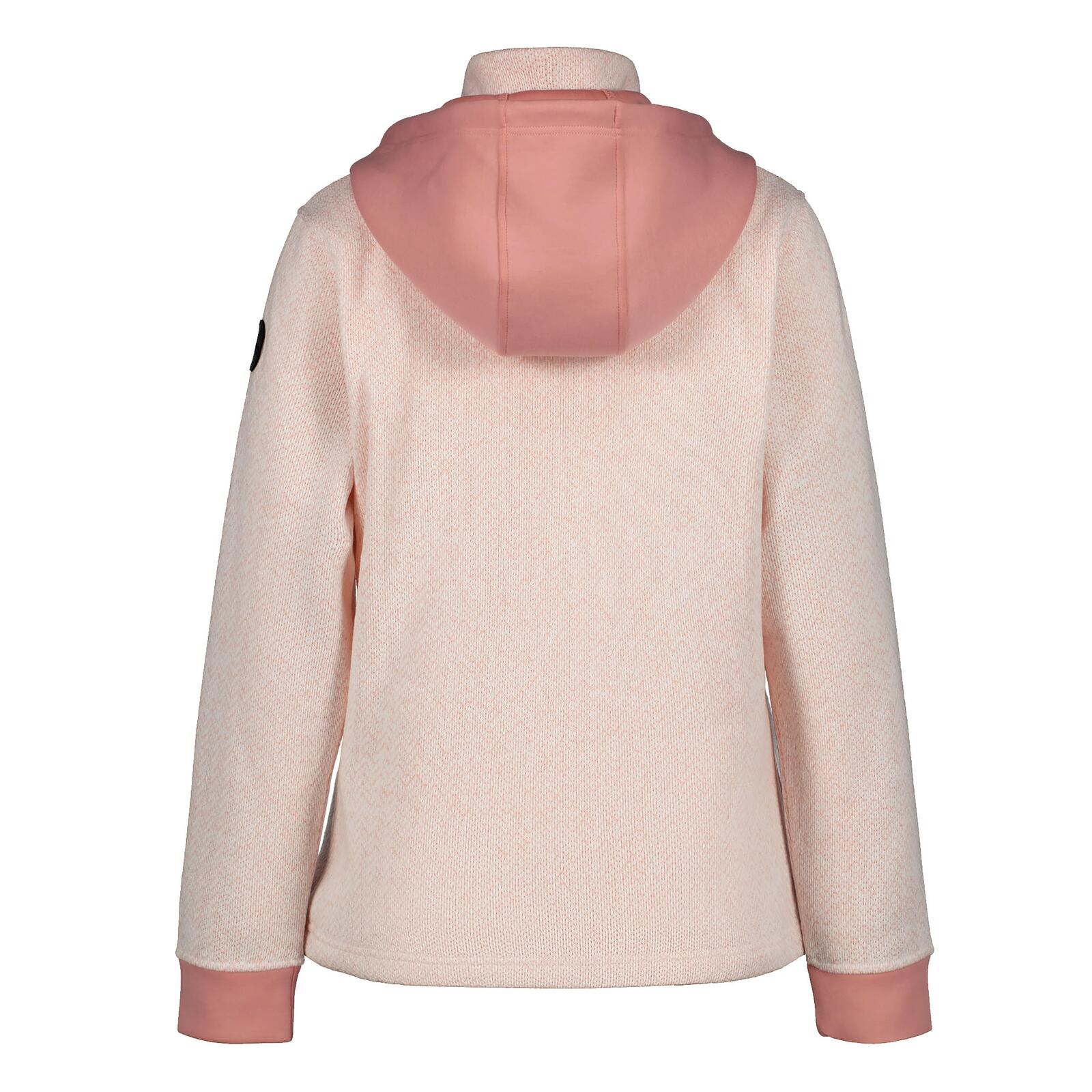 Midlayerjacke mit verstellbarer Kapuze Damen - Agran 2/5
