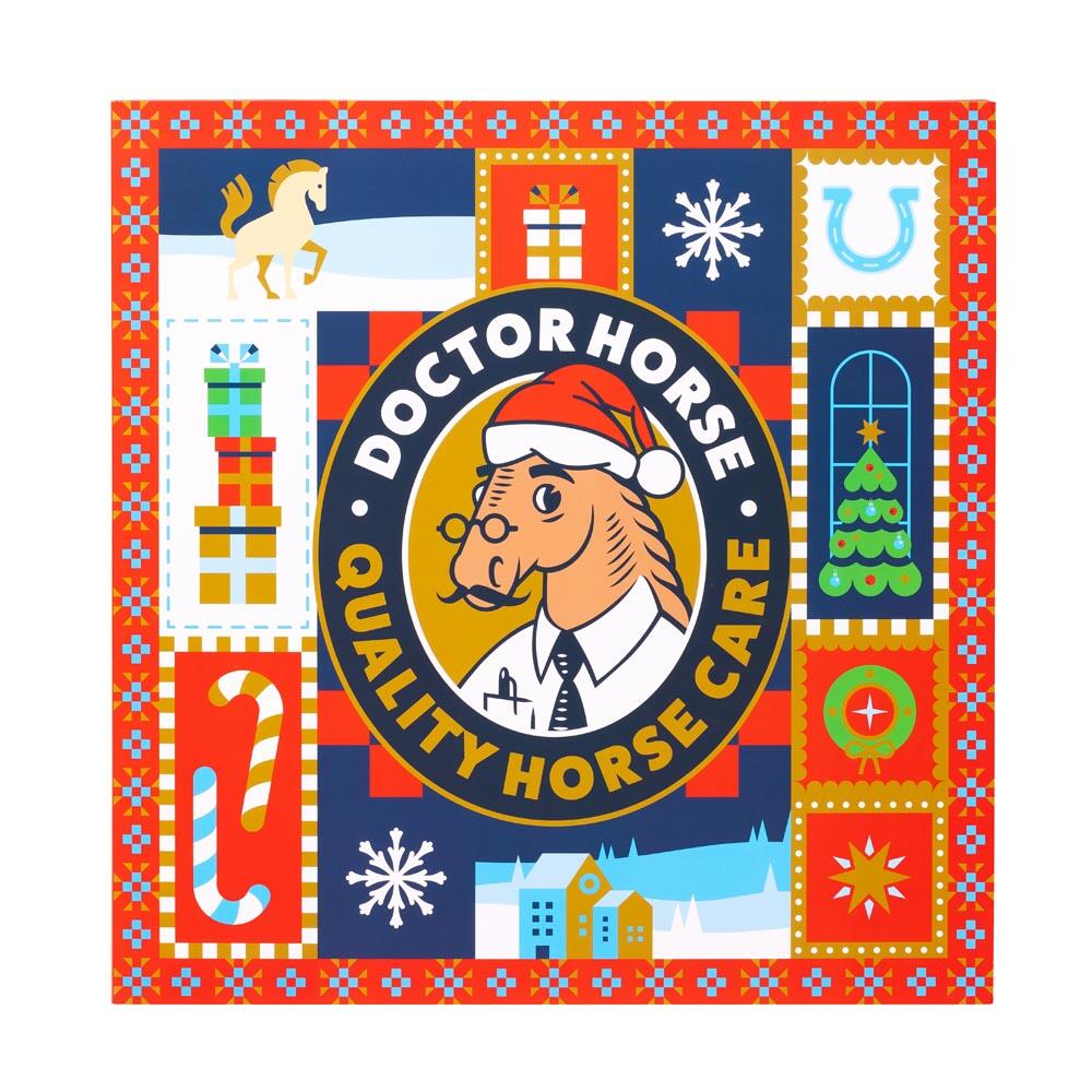 Kalendarz Adwentowy czerwony Nowa Zawartość - Image 1