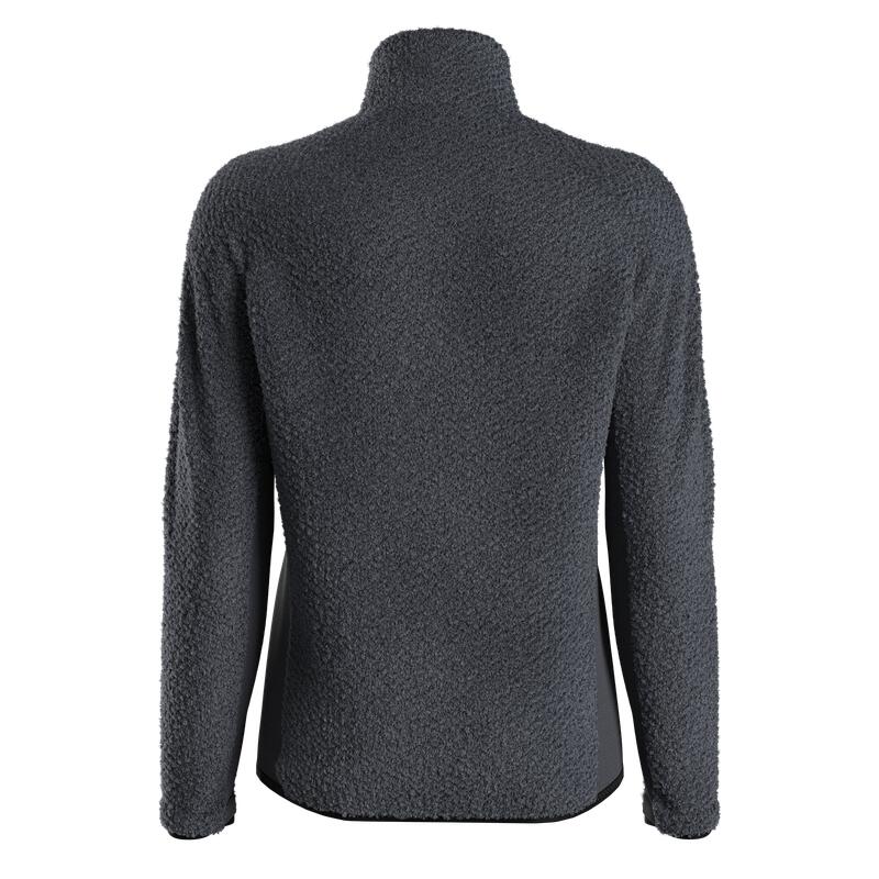 Great Escapes Pigot man mid fleece jacket black 2/3