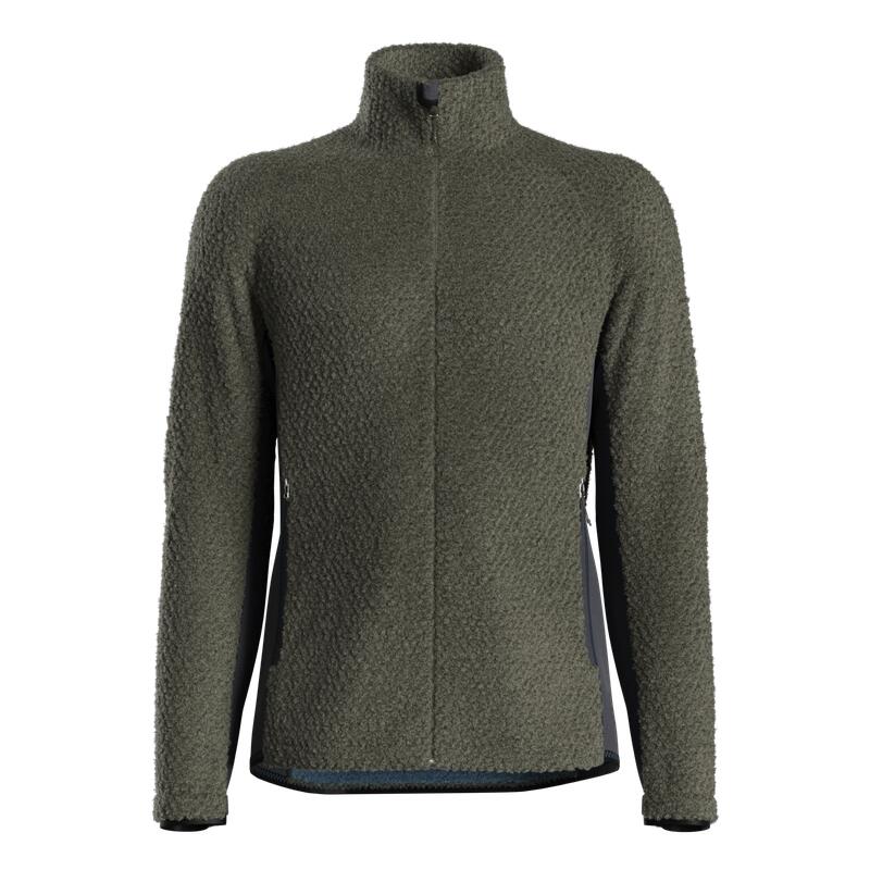 GREAT ESCAPES Great Escapes Pigot man mid fleece jacket forest night