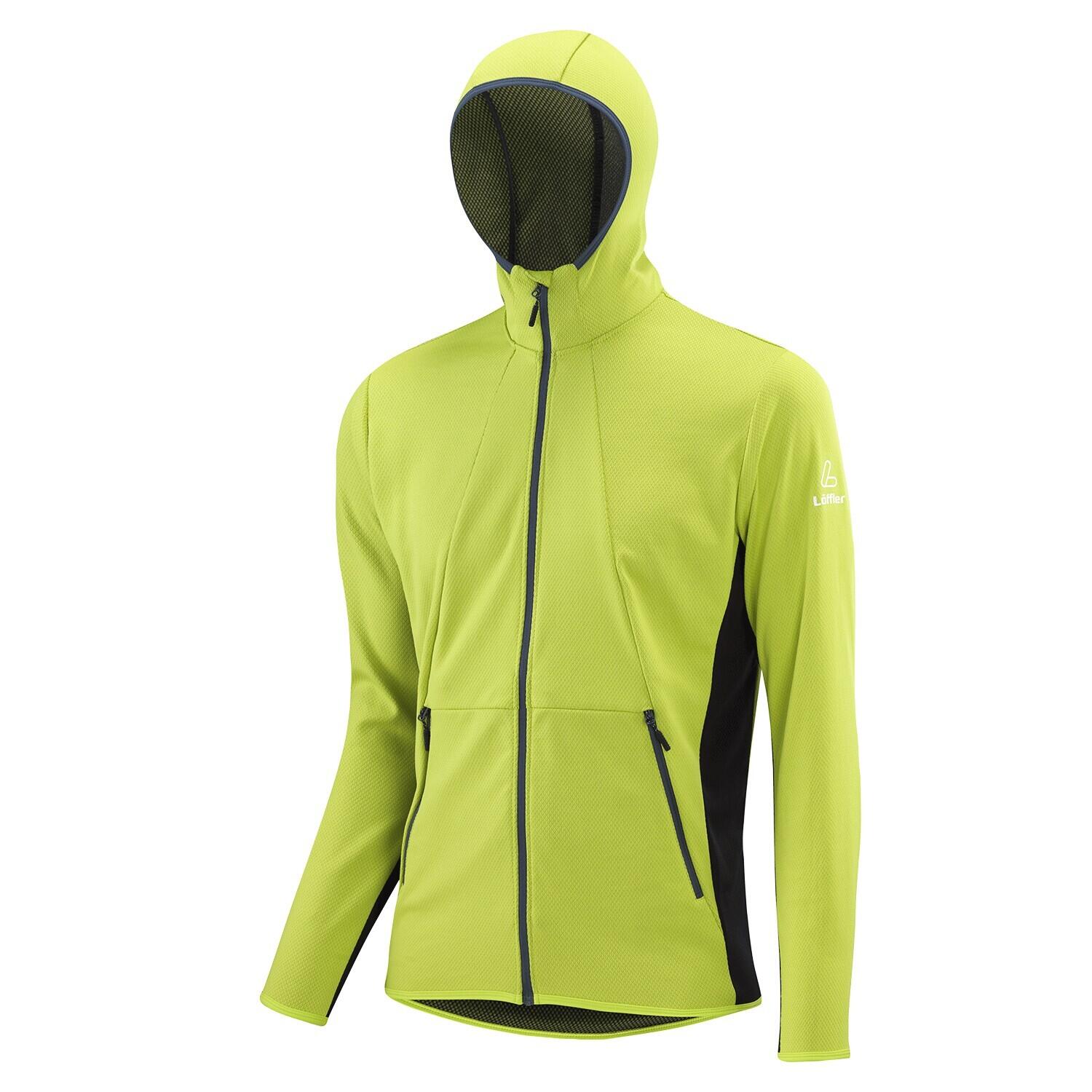 Sudadera con capucha Löffler Transtex Waffle 1/2