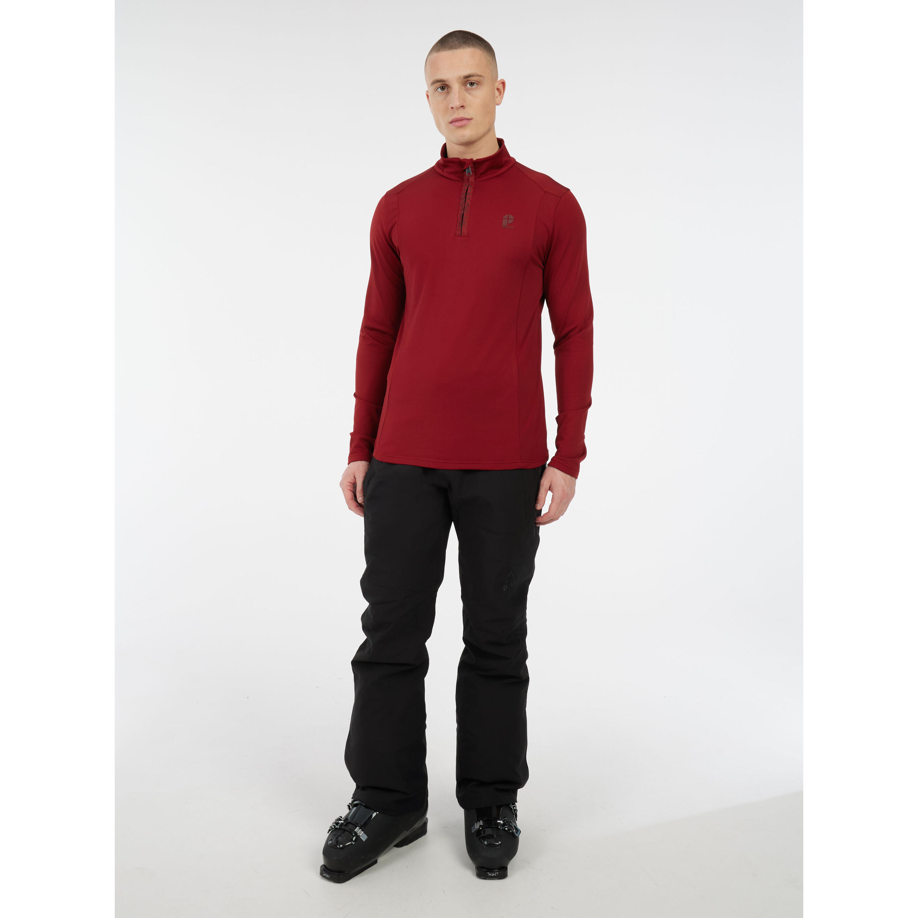 Sous-pull 1/4 zip Protest Rewill 3/7