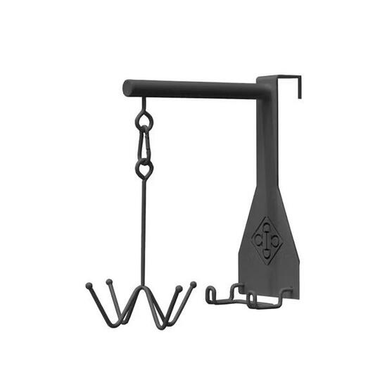 Porte-bride équitation à 4 branches Grooming Deluxe