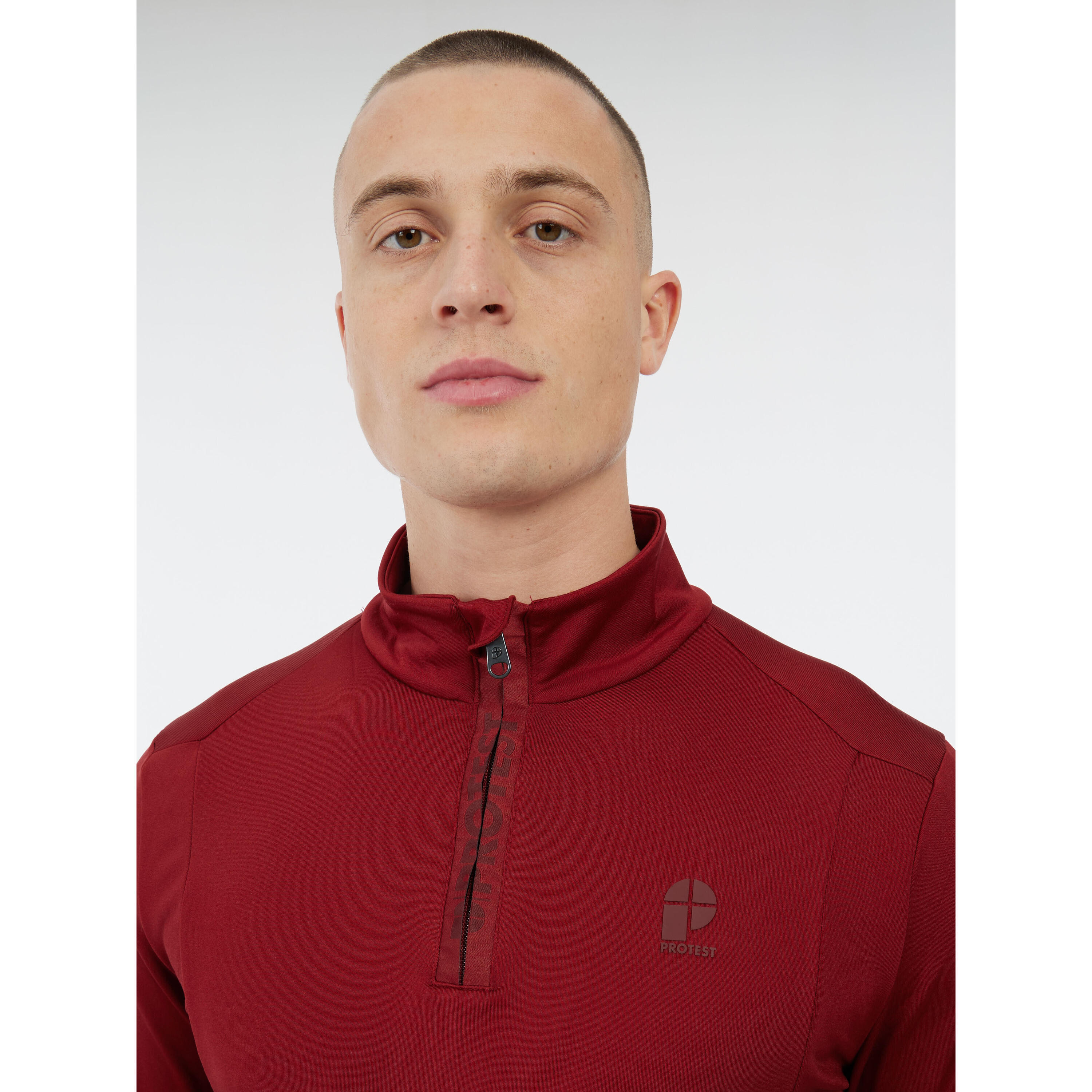 Sous-pull 1/4 zip Protest Rewill 5/7
