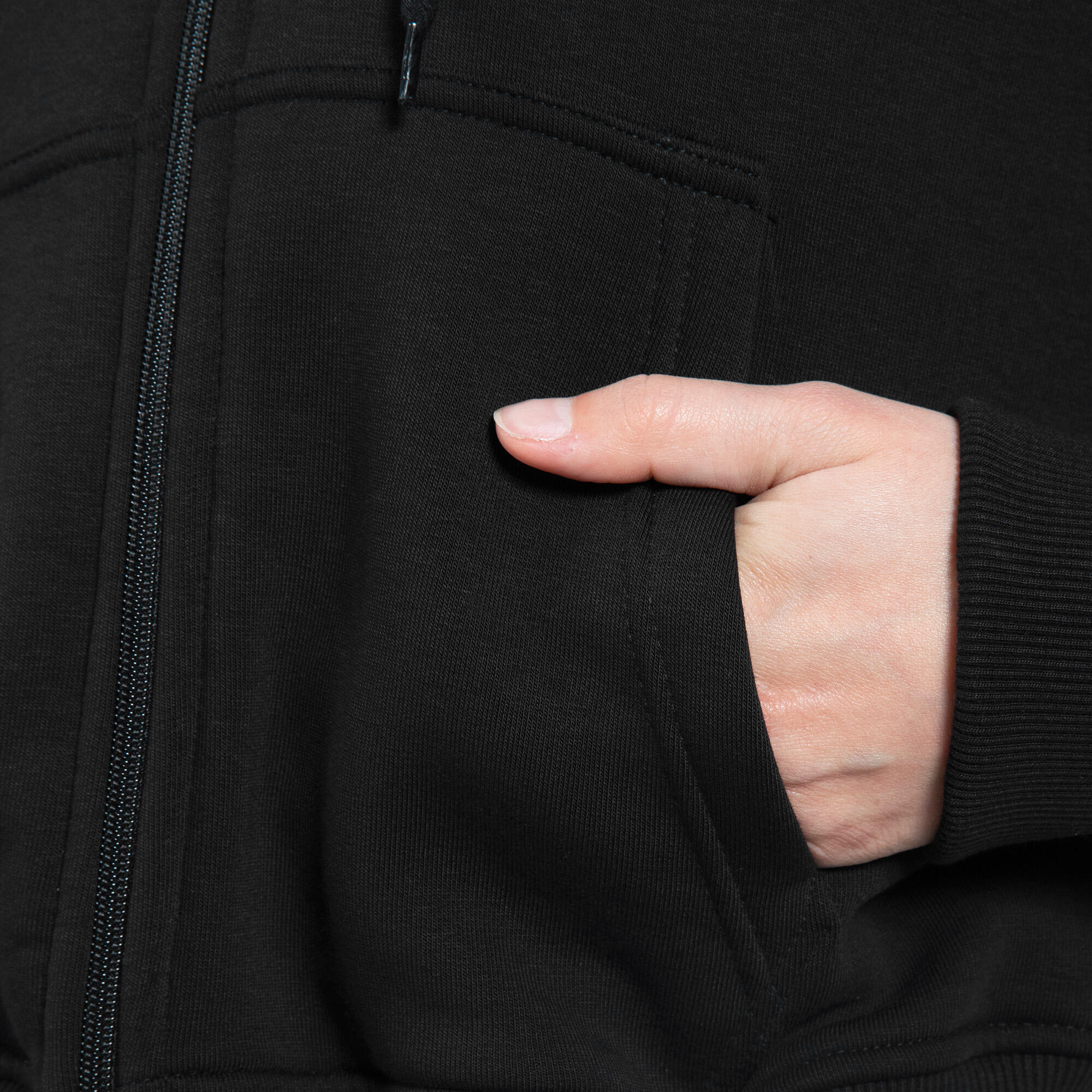 Damen Sweatjacke Enara Schwarz 5/5