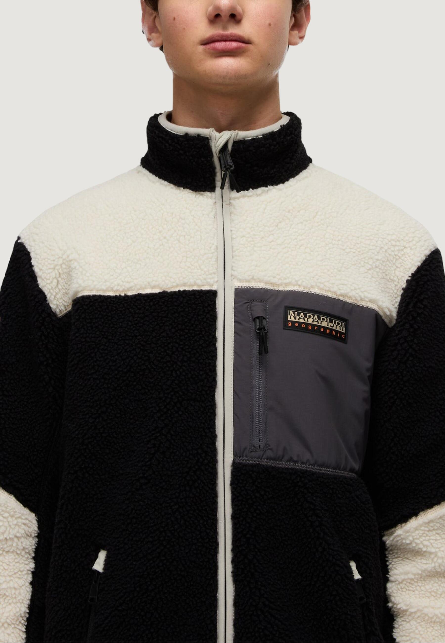 sweat-shirt YUPIK FZ 3 HOMME noir 2/4