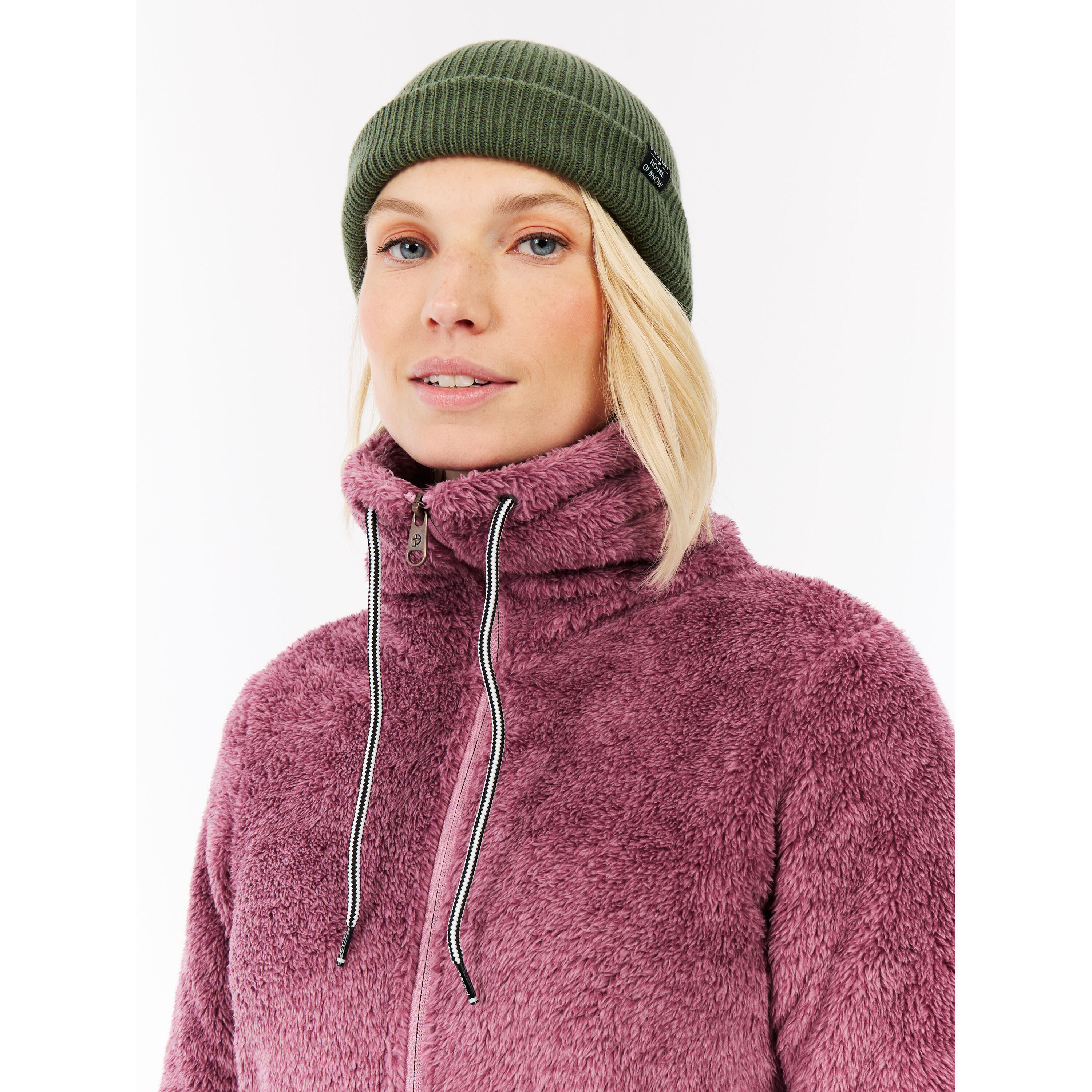 Pile full-zip da donna Protest Riri 5/7