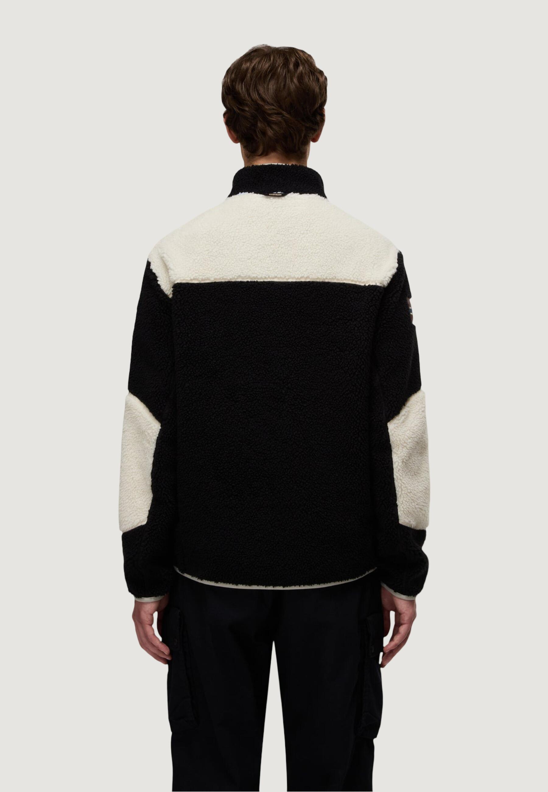 sweat-shirt YUPIK FZ 3 HOMME noir 4/4