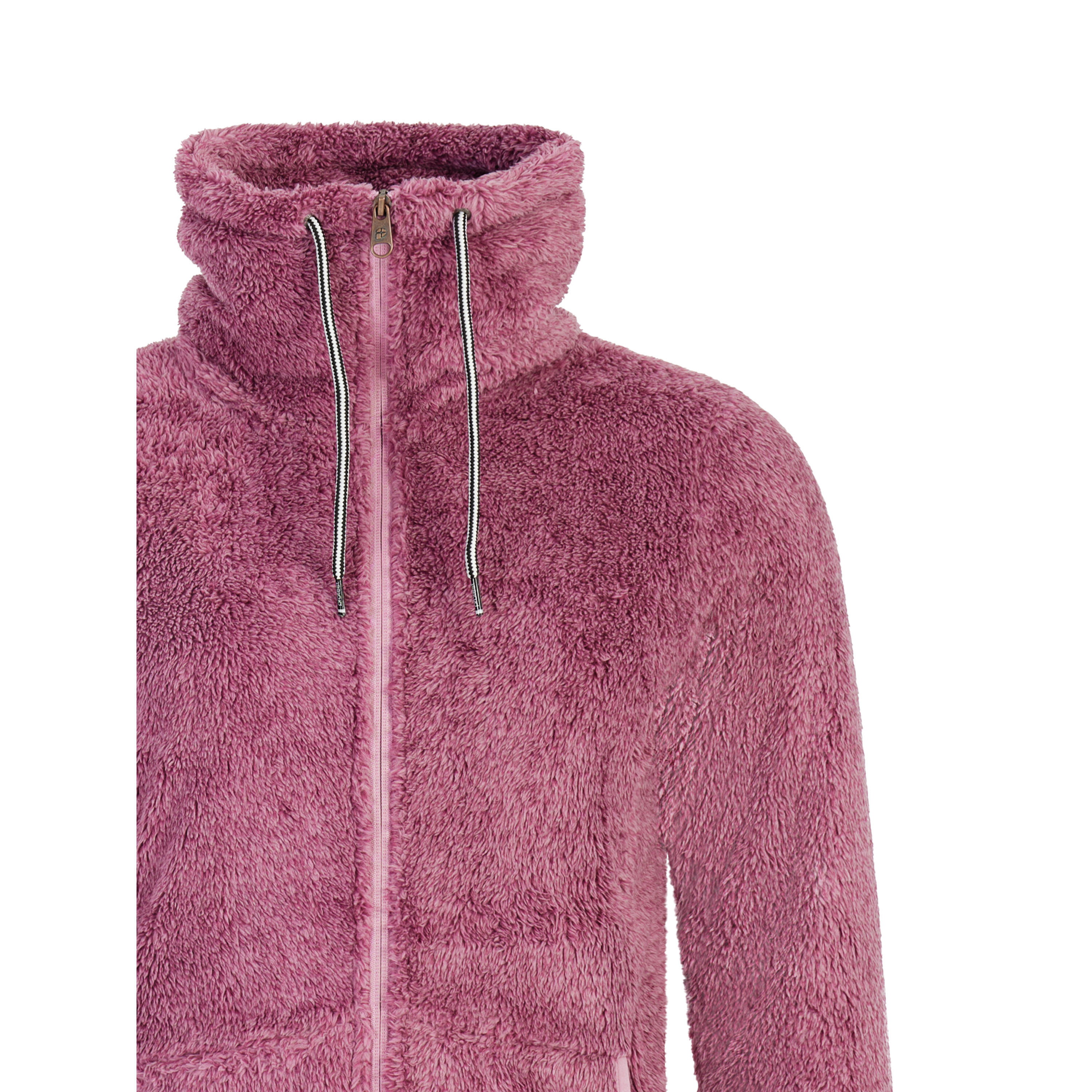 Pile full-zip da donna Protest Riri 6/7