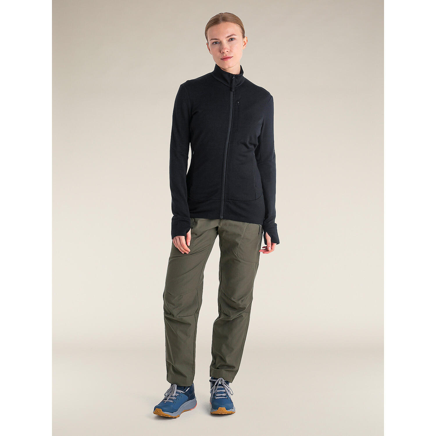 Kleid Mer 260 Quantum IV LS Zip 4/5