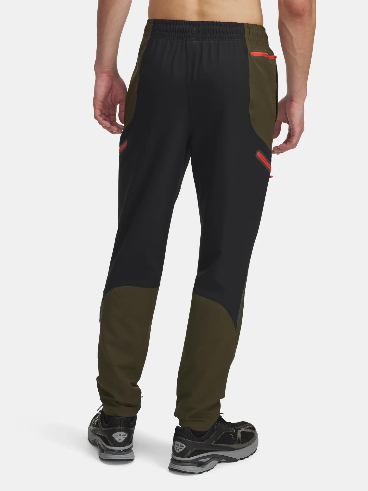 Férfi sportnadrág Under Armour UA Unstoppable Cargo Pant-GRN 2/4