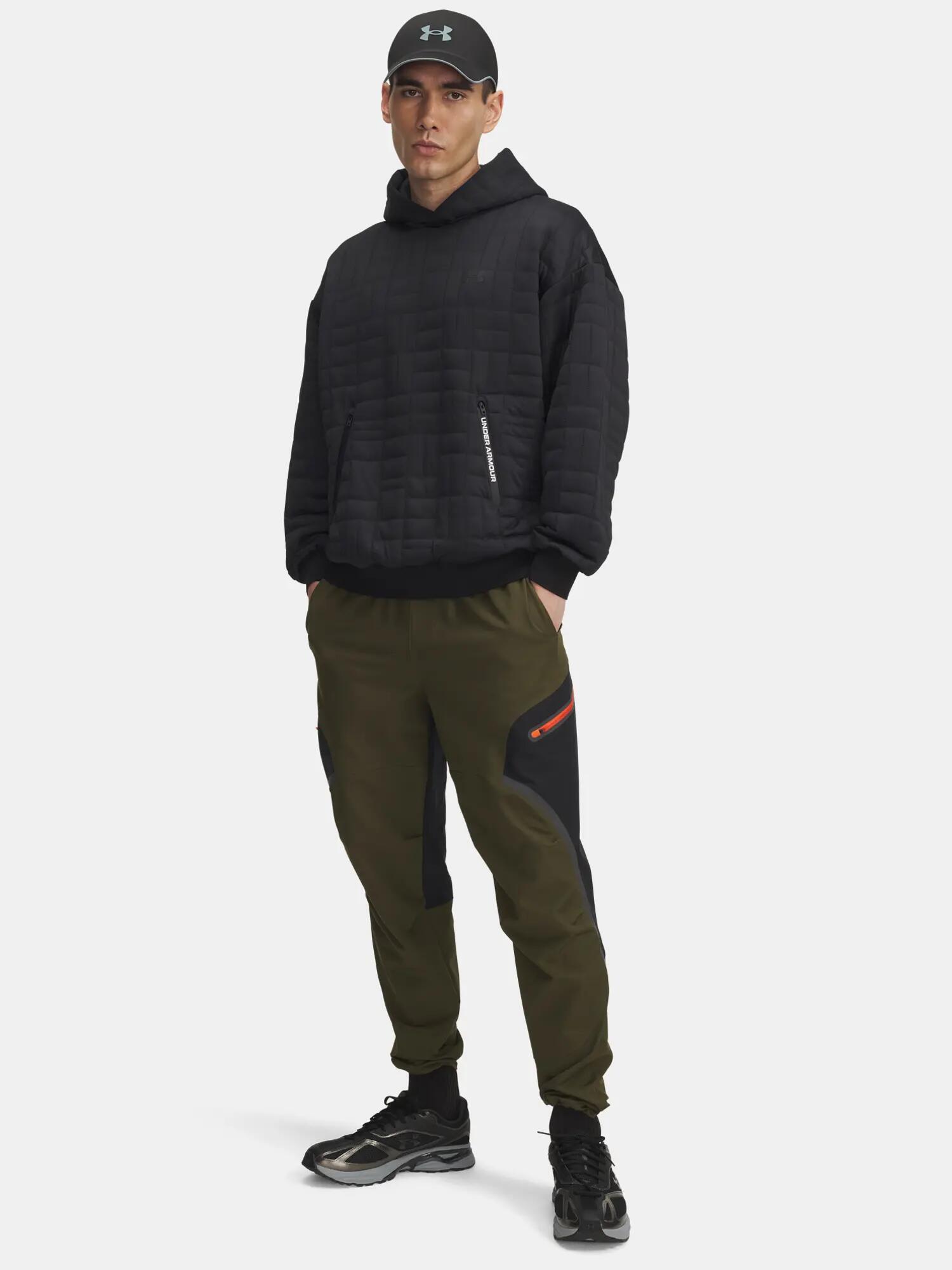 Férfi sportnadrág Under Armour UA Unstoppable Cargo Pant-GRN 4/4