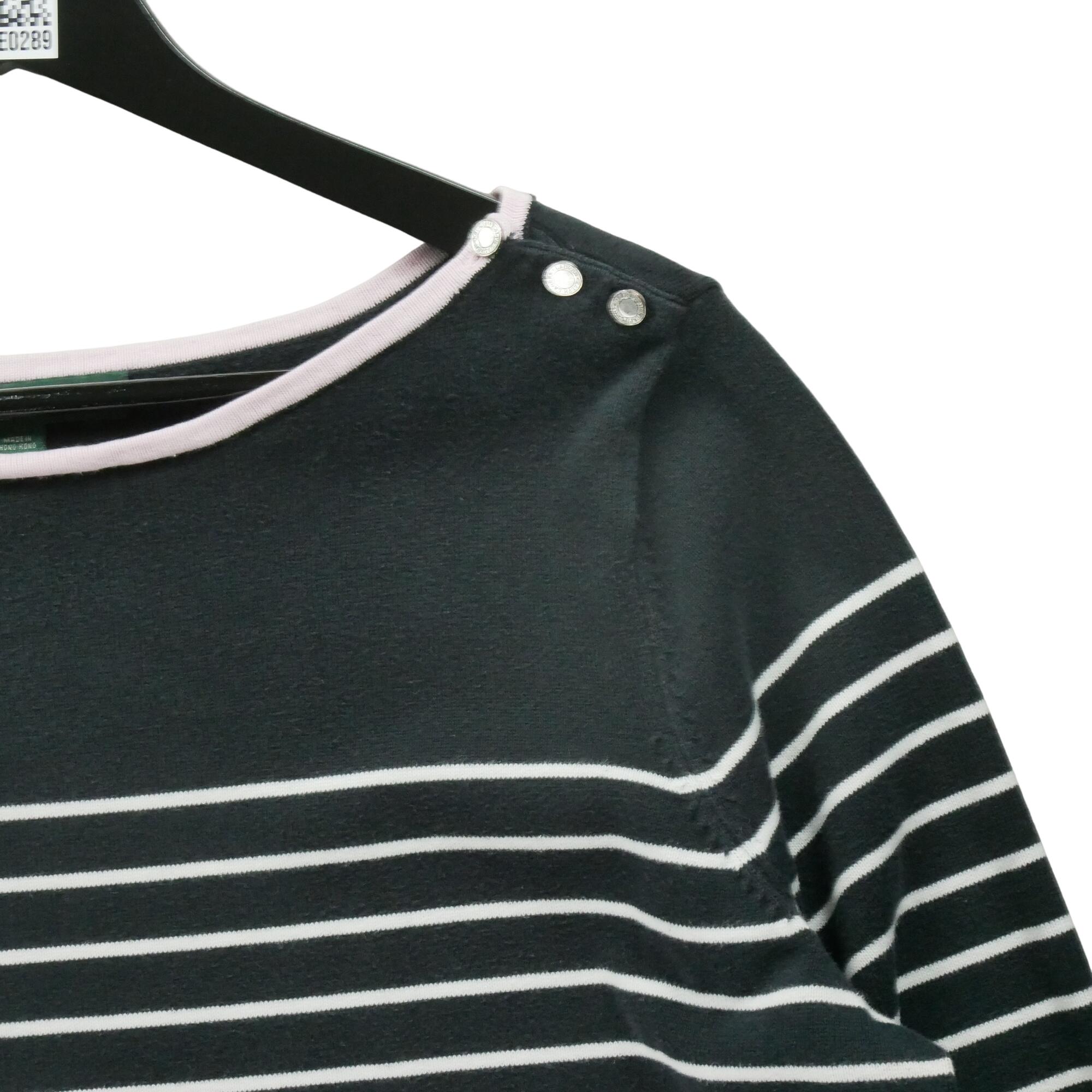 Reconditionné - Pull Femme Marine - Très Bon État 3/6