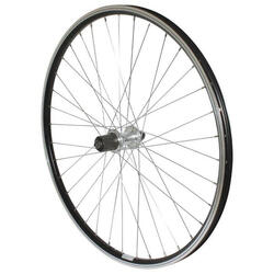 Roue de vélo VTT arrière double paroi moyeu aluminium blocage cassette Velox P2R