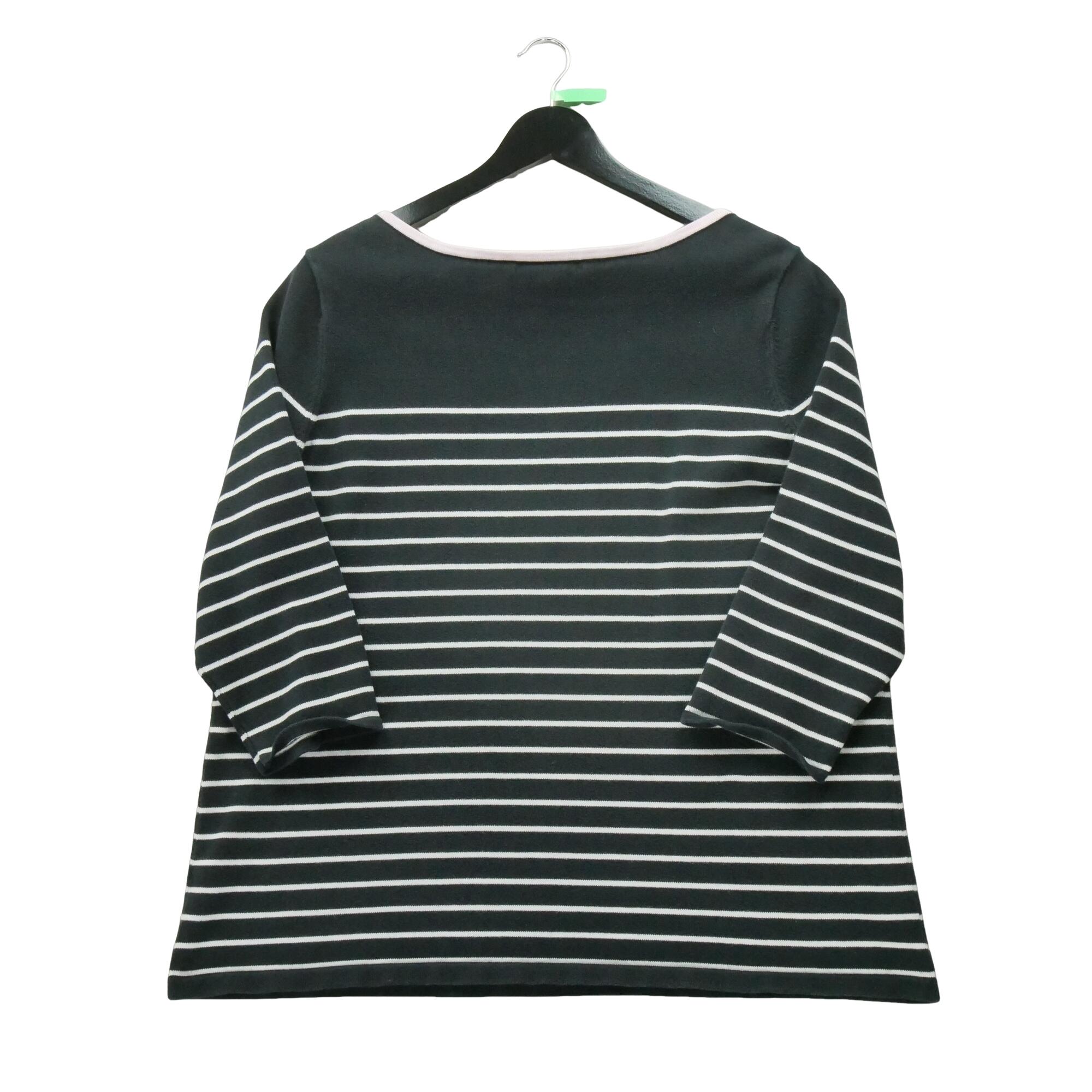 Reconditionné - Pull Femme Marine - Très Bon État 2/6