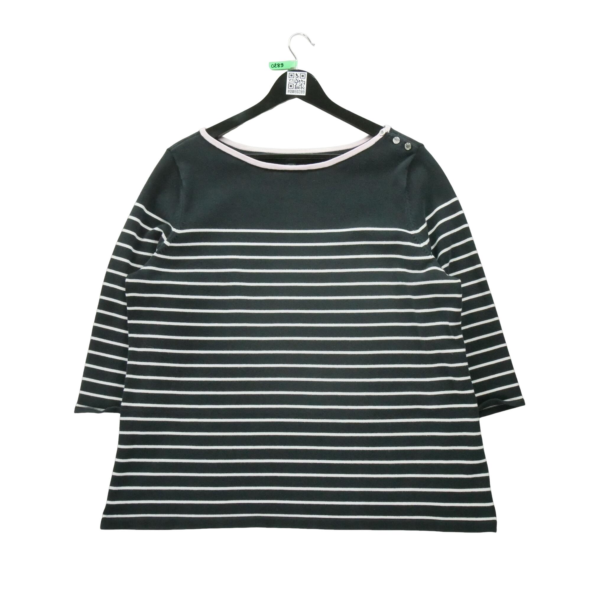 RALPH LAUREN Reconditionné - Pull Femme Marine - Très Bon État