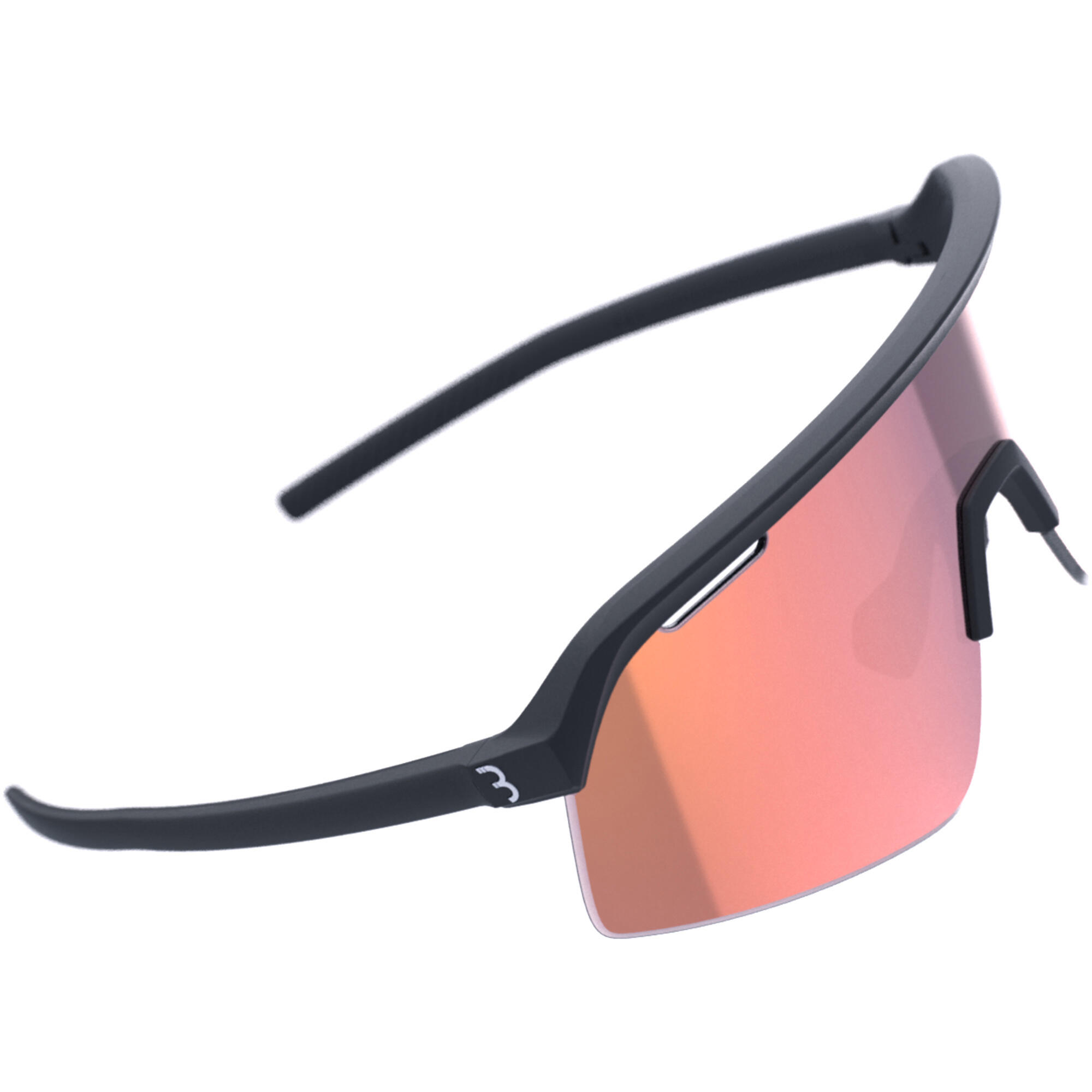 Lunettes Unisexe BBB Valor Flux Rouge 7/7
