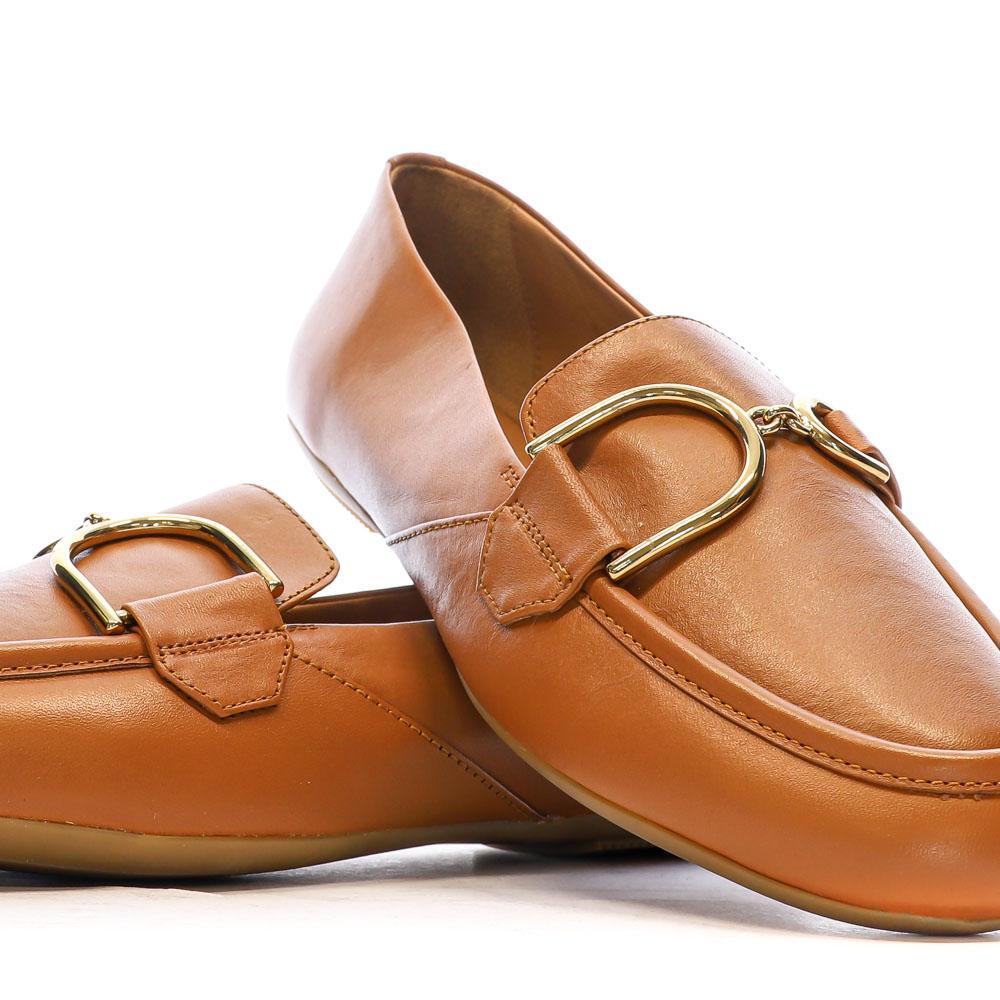 Geox Palmaria Bruine Dames Mocassins 7/7