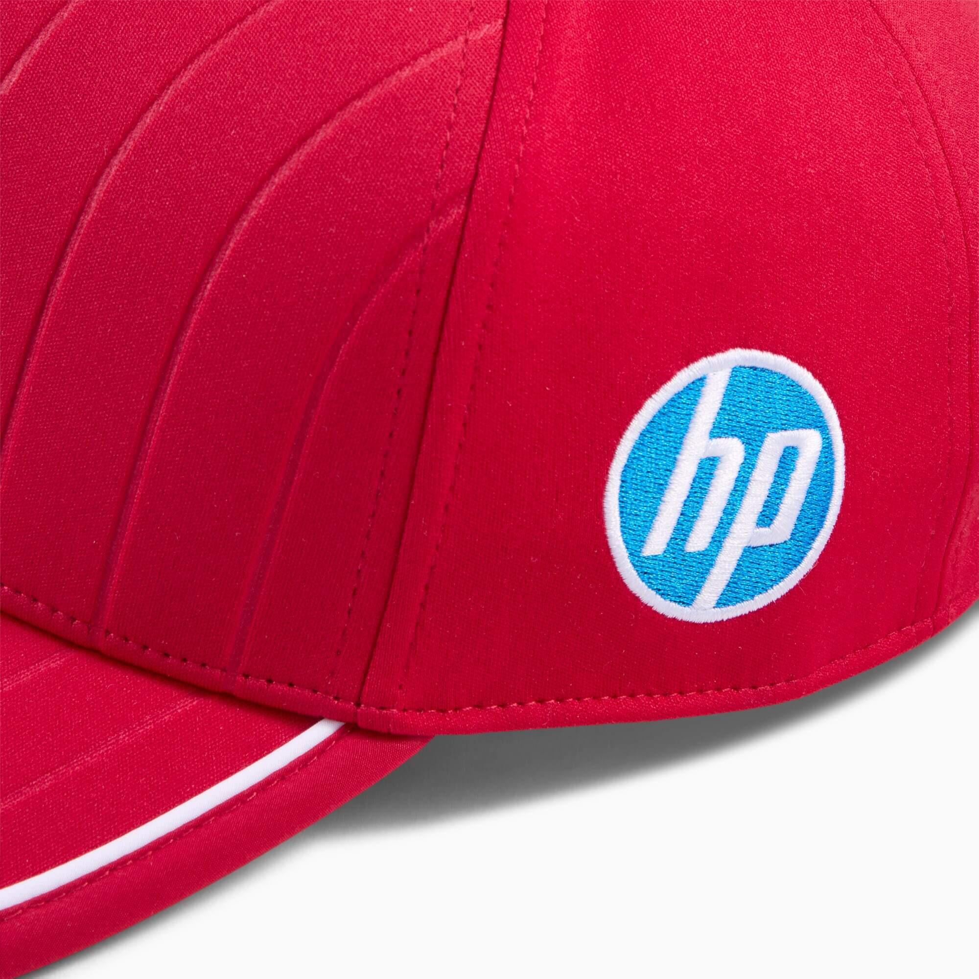 Boné de basebol Puma Leclerc Scuderia Ferrari HP 4/4