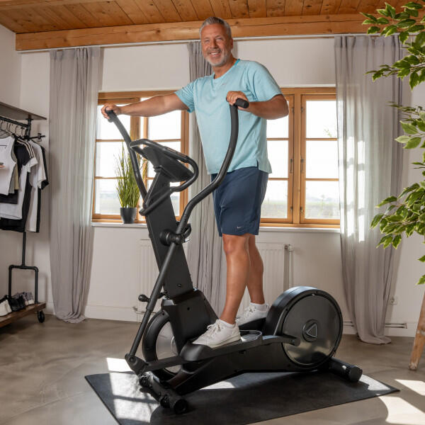 Crosstrainer - Optima 600 - 16 Widerstandsstufen - LCD Bildschirm 3/10