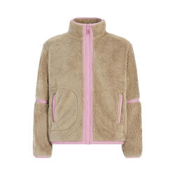 Polaire zippé femme Protest Red