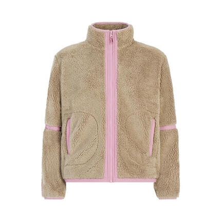 Polaire zippé femme Protest Red