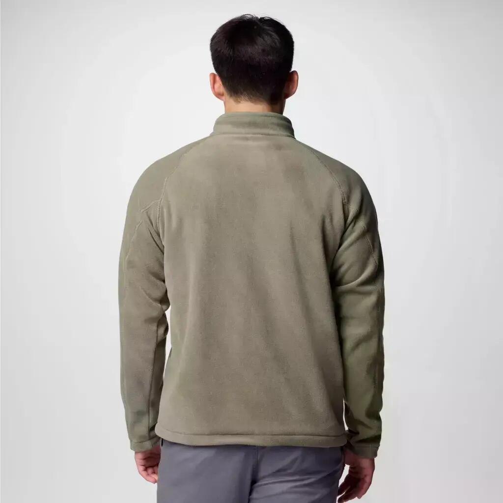 Columbia Fast Trek III Half Zip Fleece Sweater green 1553511 398 2/5