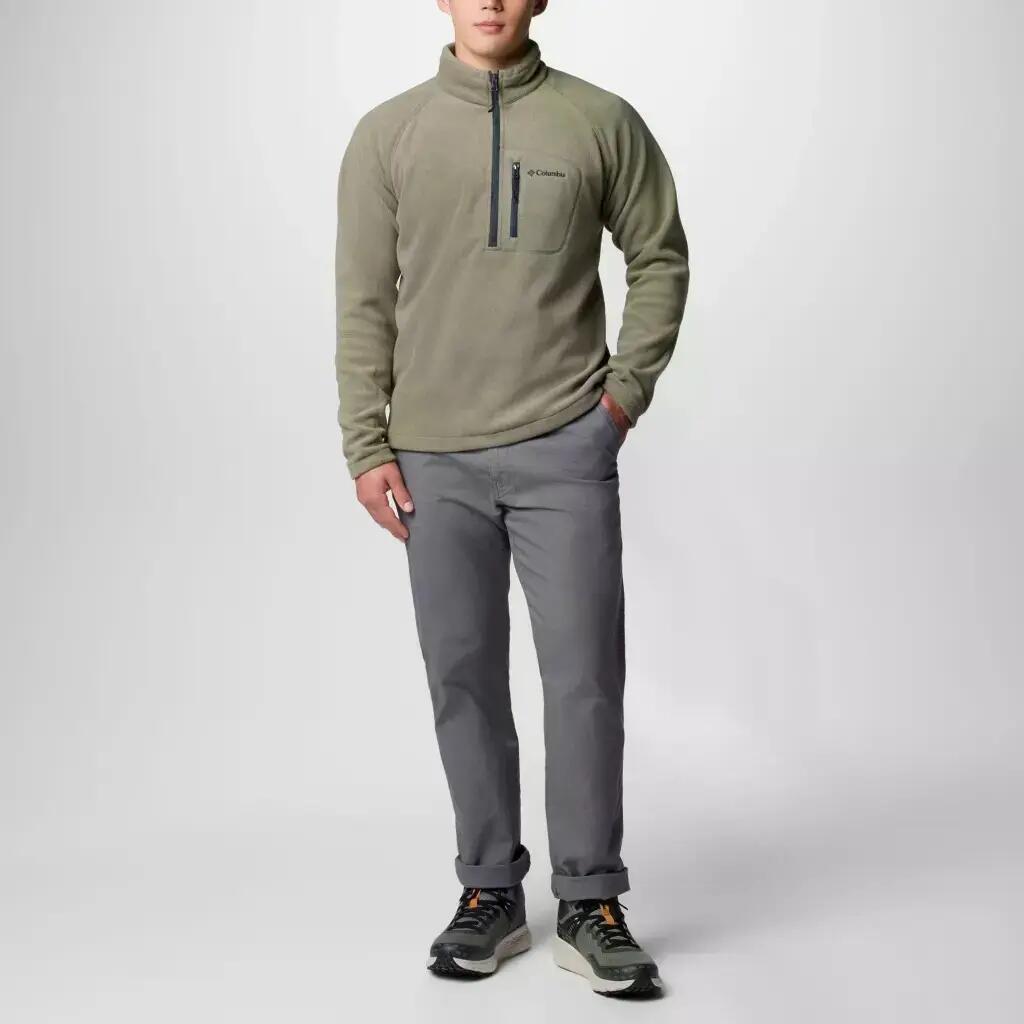 Columbia Fast Trek III Half Zip Fleece Sweater green 1553511 398 4/5